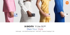 Xiaomi 11 Lite 5G NE Product KV 2