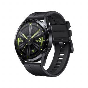 HUAWEI Watch GT3 Black Front Right