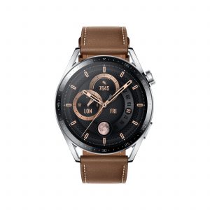 HUAWEI Watch GT3 Brown leather Front