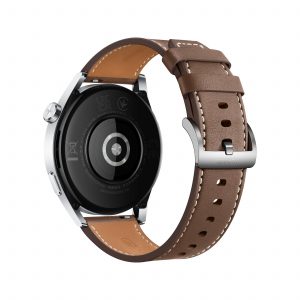 HUAWEI Watch GT3 Brown leather Rear Right