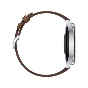 HUAWEI Watch GT3 Brown leather Side left