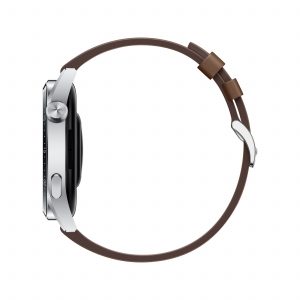 HUAWEI Watch GT3 Brown leather Side right