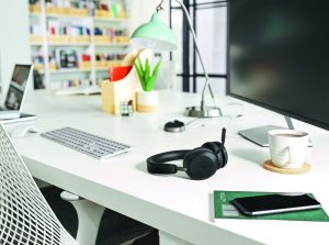 Jabra Evolve2 75 Contextual Office Desk Large