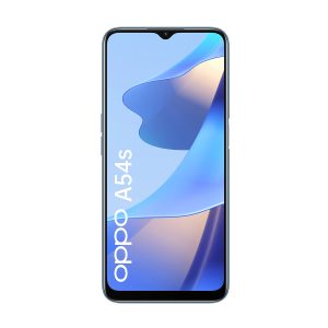 OPPO A54s Pearl Blue Front 01