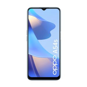 OPPO A54s Pearl Blue Front 02
