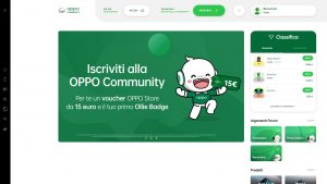 OPPO Community Homepage