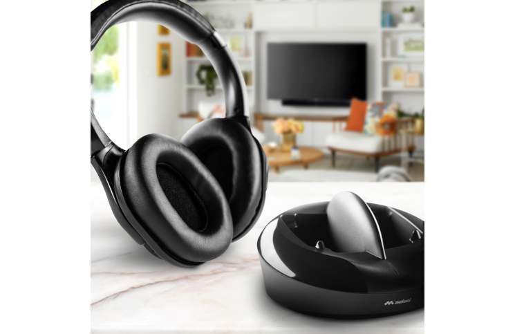 Meliconi Digital Smart Cuffie Wireless TV 863 MHz Recensione: Libertà