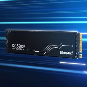 KC3000 PCIe 4.0 NVMe M.2 SSD