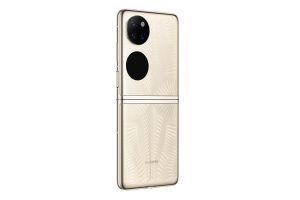 HUAWEI P50 Pocket Premium Gold Rear 30 Right expand