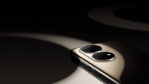 HUAWEI P50 Pro Product KSP Shoot Angle 1 of back camera Gold