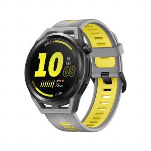 HUAWEI Watch GT Runner Grey Front 30 Right
