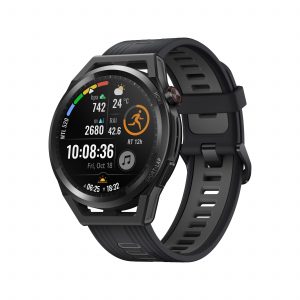 HUAWEI Watch GT Runner lack Front 30 Right