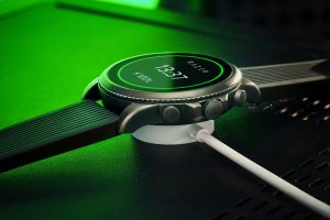 Razer x Fossil Charging Face