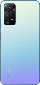 Redmi Note 11 Pro 10 Star Blue back