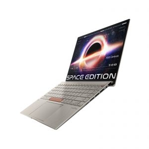ZenBook 14X OLED Space Edition Product Photo Thin and light