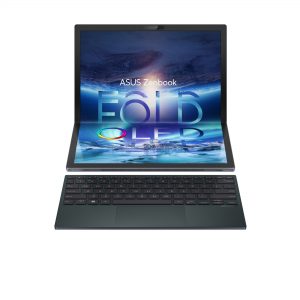 Zenbook 17 Fold OLED UX9702 Extend mode