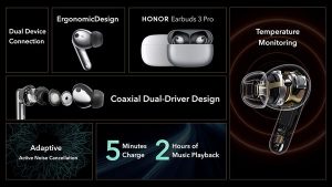 HONOR Earbuds 3 Pro Launch Event 05