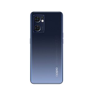 OPPO FindX5 Lite Product images Starry Black back rgb