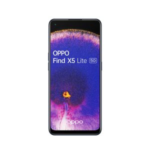 OPPO FindX5 Lite Product images Starry Black front rgb