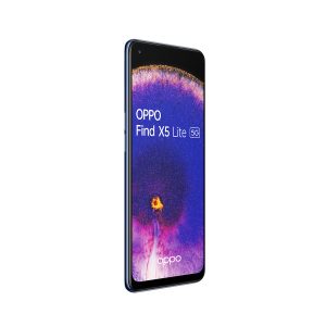 OPPO FindX5 Lite Product images Starry Black front45left rgb