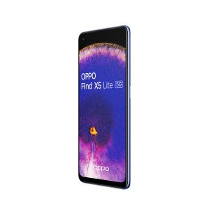 OPPO FindX5 Lite Product images Startrails Blue front45right rgb
