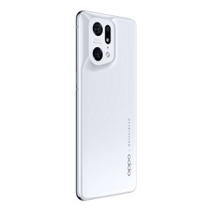 OPPO FindX5 Pro Productimages Back45Left White RGB