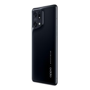 OPPO FindX5 Pro Productimages Back45Right Black RGB 1