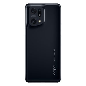 OPPO FindX5 Pro Productimages Back Black RGB 1