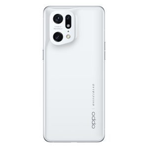 OPPO FindX5 Pro Productimages Back White RGB