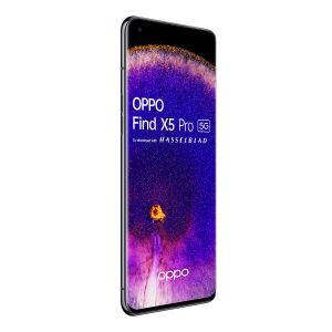 OPPO FindX5 Pro Productimages Front45left Black RGB