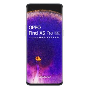 OPPO FindX5 Pro Productimages Front Black RGB 1