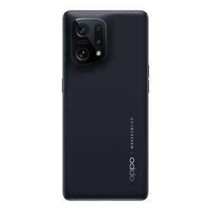 OPPO FindX5 Productimages Back Blk RGB