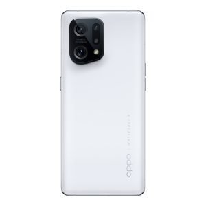 OPPO FindX5 Productimages Back White RGB