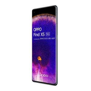 OPPO FindX5 Productimages Front45Right Black RGB 1