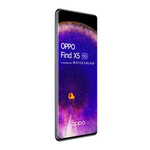 OPPO FindX5 Productimages Front45leftt Black RGB
