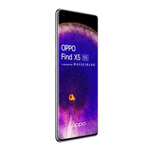 OPPO FindX5 Productimages Front45leftt White RGB