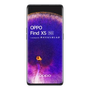 OPPO FindX5 Productimages Front Black RGB
