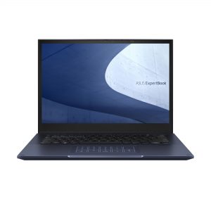ExpertBook B7 Flip B7402 Product photo 1A Star Black 05 1 NumberPad on
