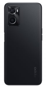 OPPO A76 product images Glowing Black back RGB