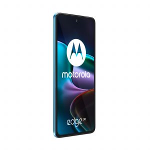 2022 Motorola edge 30 BasicPack Aurora Green FrontDynLeft
