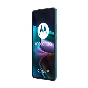 2022 Motorola edge 30 BasicPack Aurora Green FrontDynRight