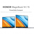 honor magicbook 14 15