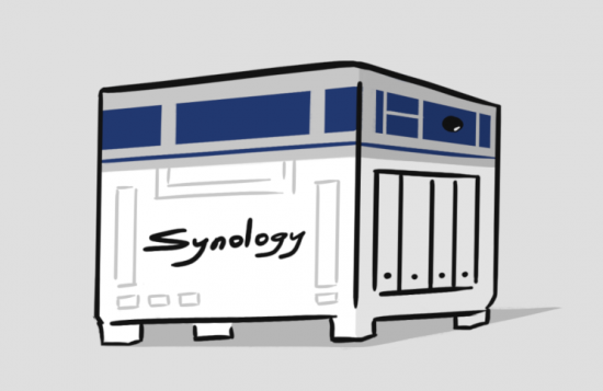 R2D2 synology