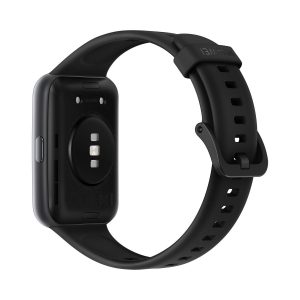 Watch Fit 2 Black Silicone 4