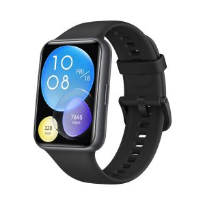Watch Fit 2 Black Silicone 6