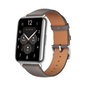 Watch Fit 2 Grey Leather 6