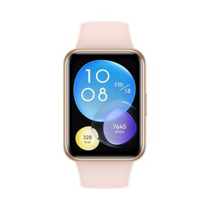Watch Fit 2 Pink silicone 1