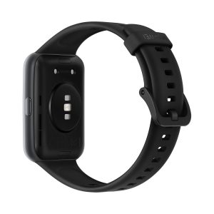 Watch Fit 2 Black Silicone 4