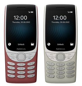Nokia 8210 4G Red Sabbia 600