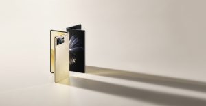 Xiaomi MIX Fold 2 Black and gold combination
